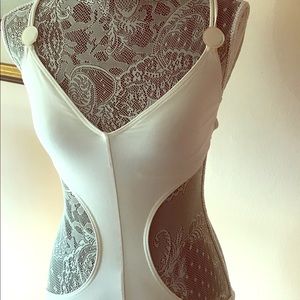 Calvin Klein 1 piece bathing suit-Sold